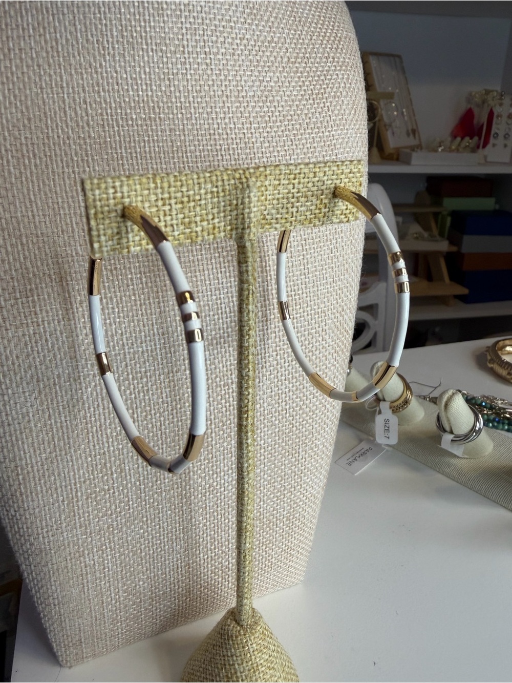 Park Lane Hoop Earrings